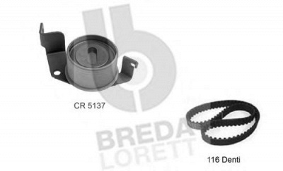 BREDA LORETT kcd0254 -  Комплект ремня ГРМ